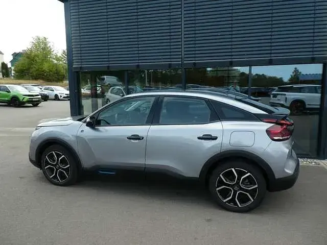 Gebraucht Citroën e-C4 Feel 100 kW (136 PS) 2022 Grau Limousine