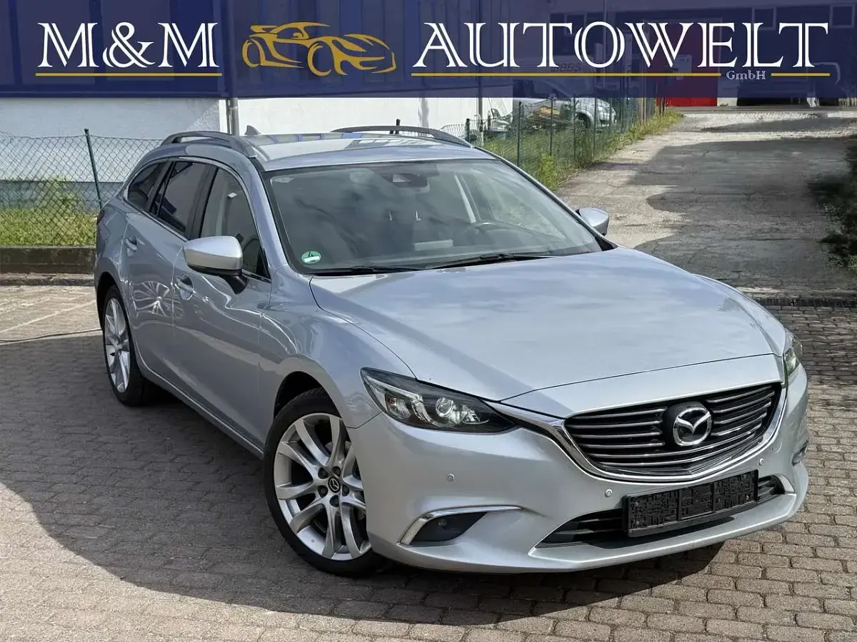 Second-hand Mazda 6 Kizoku 150 CP (110 kW) 2017 Argintiu Break