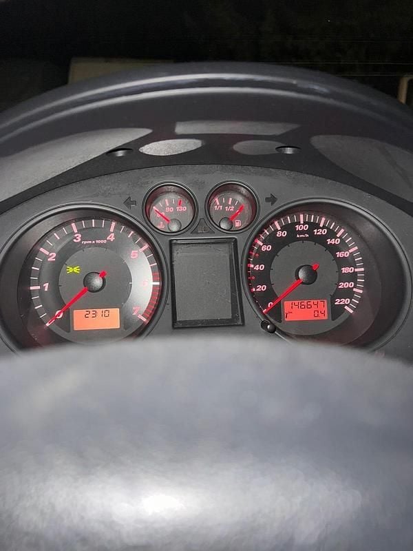 Gebraucht Seat Ibiza 75 PS (55 kW) 2006 Rot Kleinwagen