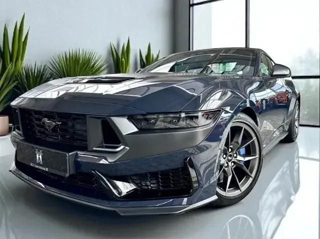 Dunkelblau (blue ember metall) Neu 2024 Ford Mustang Dark Horse Coupé | 69.990 € - Bild 1/4