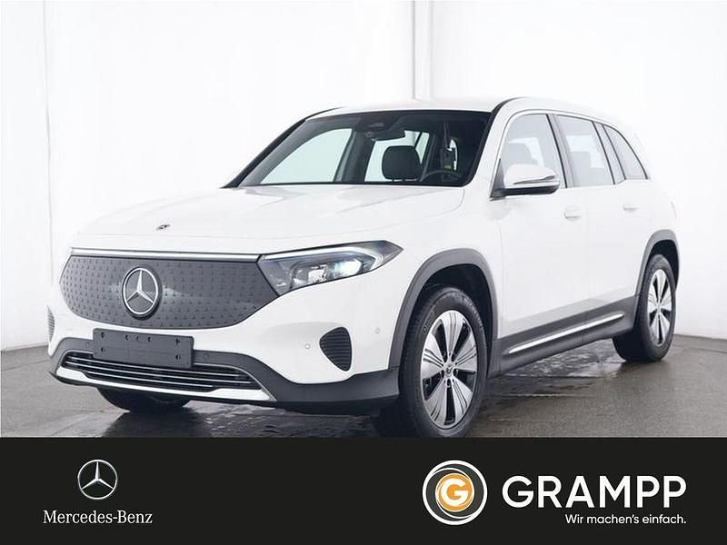 Weiß Gebraucht 2024 Mercedes EQB300 Advanced SUV | 37.750 € (Fairer Preis) - Bild 1/4