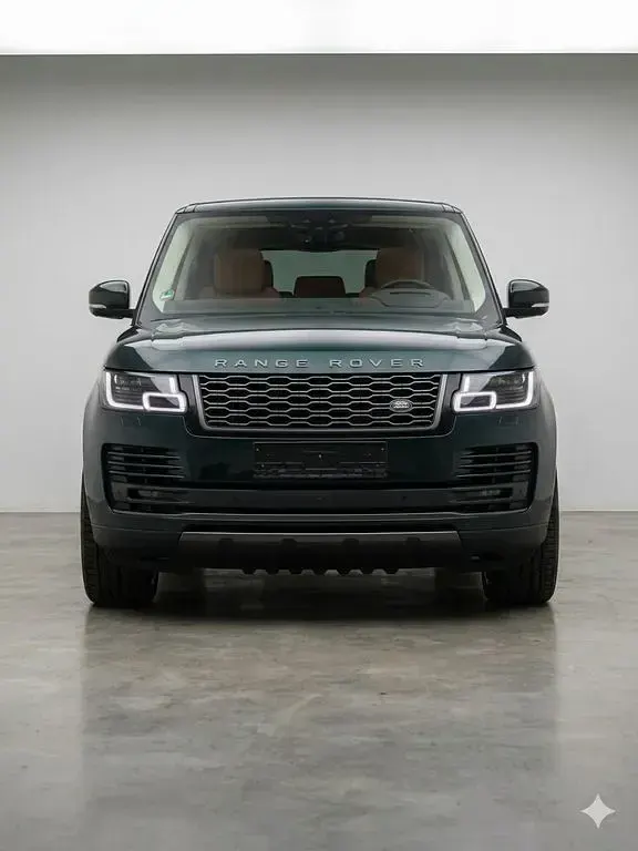 Gebraucht Land Rover Range Rover HSE 400 PS (294 kW) 2020 Grün SUV