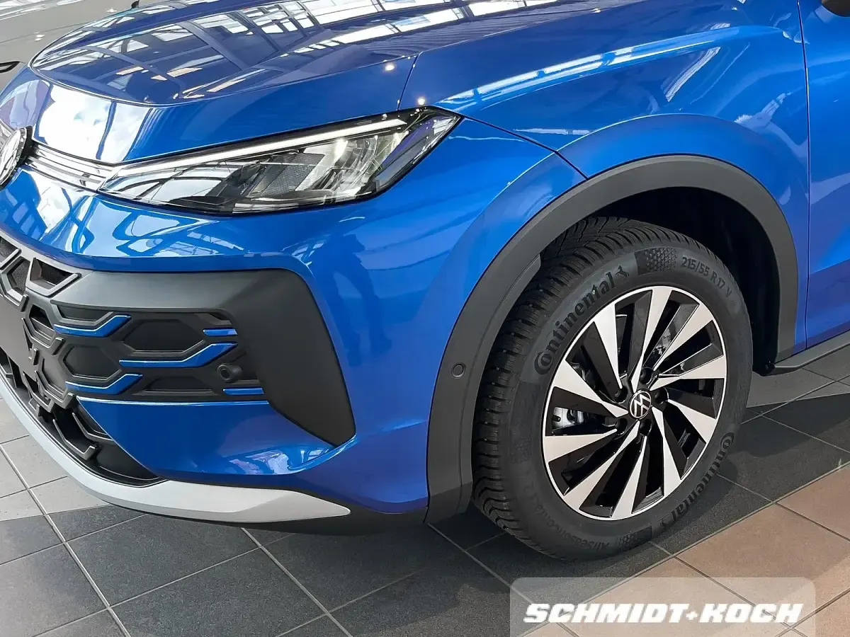 Gebraucht VW T-Roc Life 116 PS (85 kW) 2026 Blau SUV