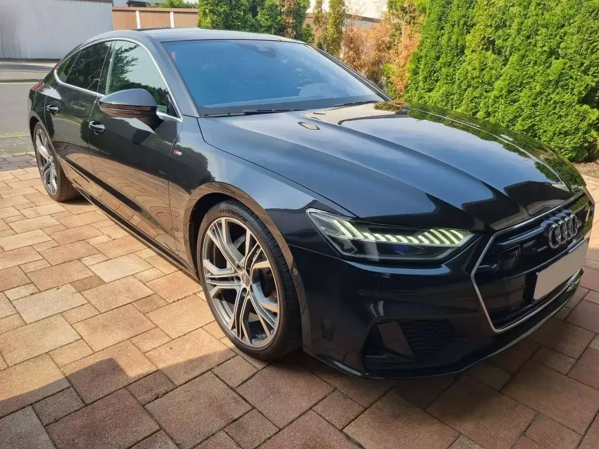 Gebraucht Audi A7 Premium 286 PS (210 kW) 2019 Schwarz Coupé