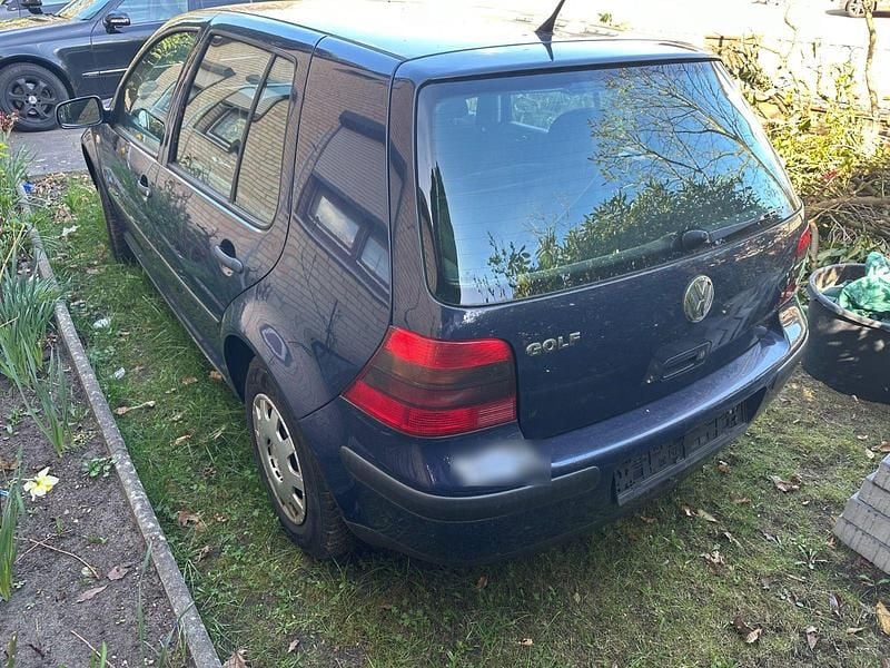 Gebraucht VW Golf III Basis 75 PS (55 kW) 1999 Blau Kleinwagen