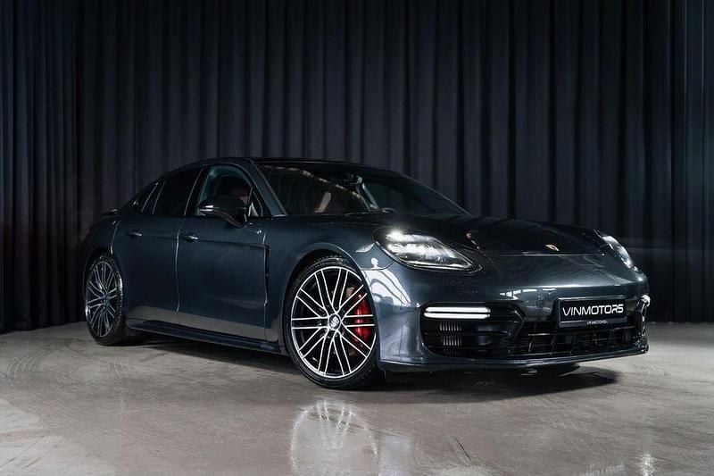 Gebraucht Porsche Panamera 4S Sport 441 PS (324 kW) 2017 Grau Limousine