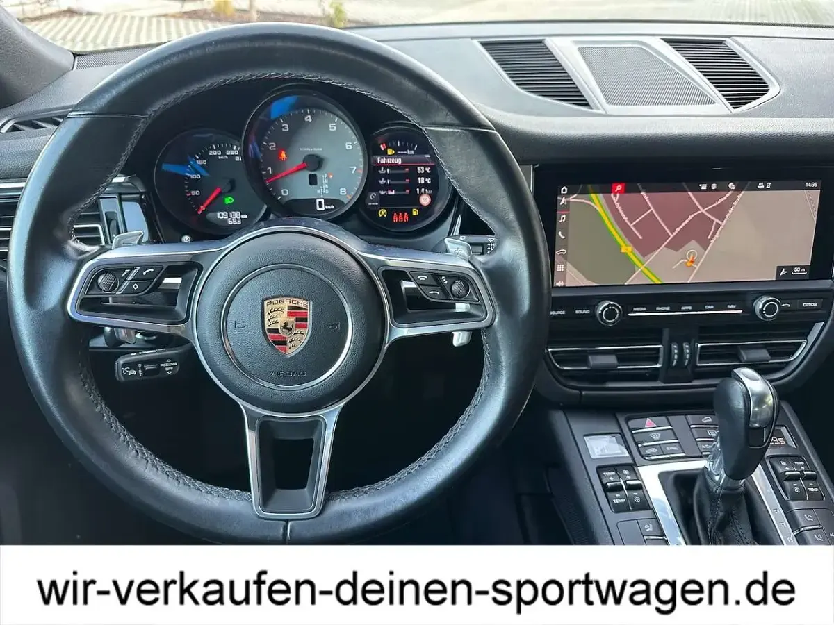 Occasion Porsche Macan S 354 ch (260 kW) 2019 Bleue SUV