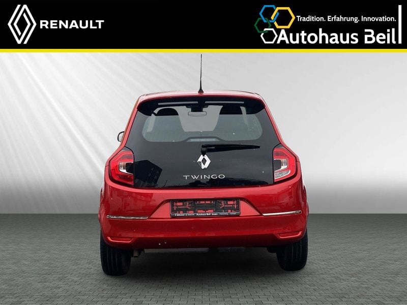 Gebraucht Renault Twingo Intens 65 PS (47 kW) 2021 Dezirrot Kleinwagen