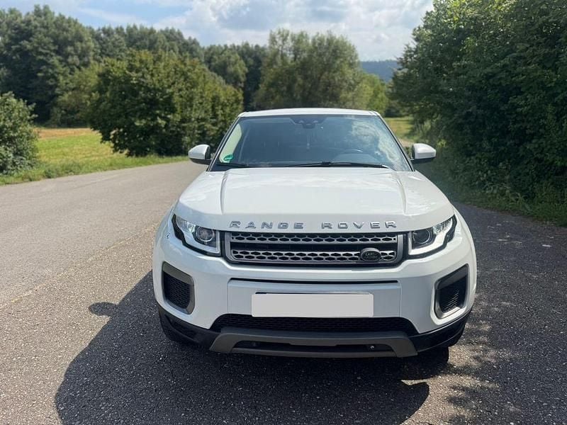 Weiß Gebraucht 2016 Land Rover Range Rover evoque Pure SUV | 12.200 € (Fairer Preis) - Bild 1/4