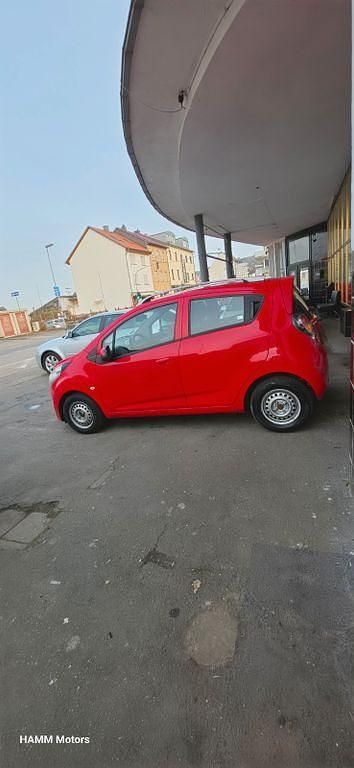 Gebraucht Chevrolet Spark LS 82 PS (60 kW) 2012 Rot Kleinwagen
