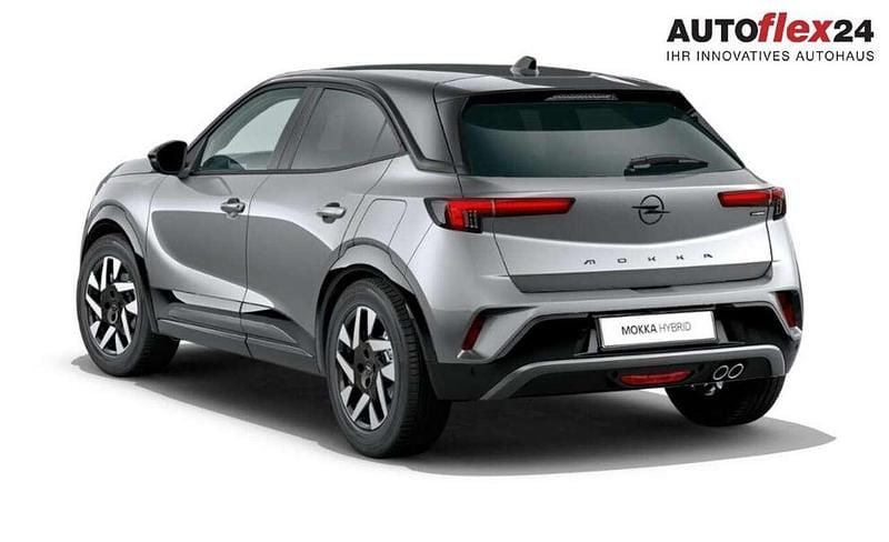 Neu Opel Mokka 145 PS (106 kW) 2025 Kontrast grau metallic SUV