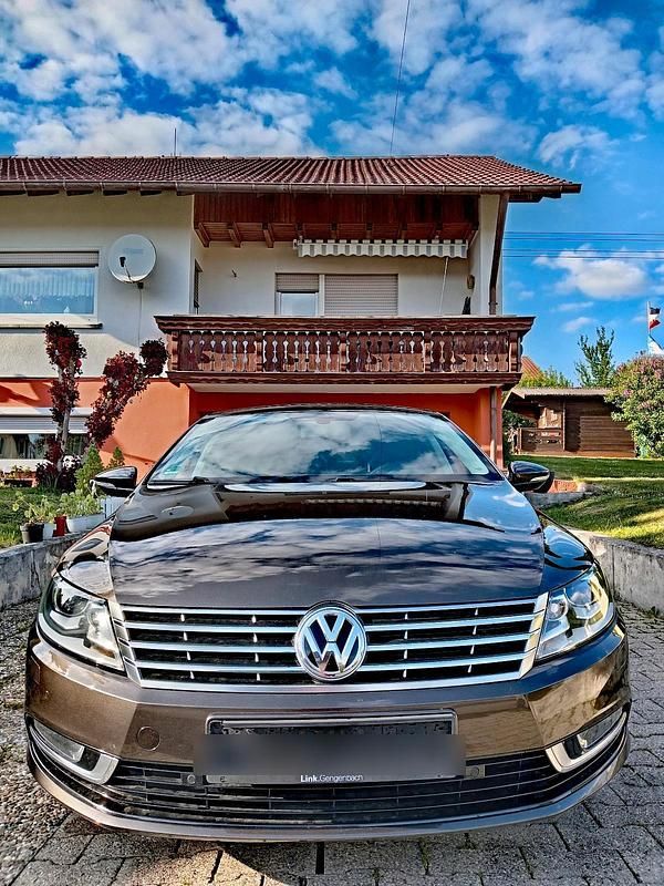 Braun Gebraucht 2015 VW CC Limousine | 8.500 € (Guter Preis) - Bild 1/4