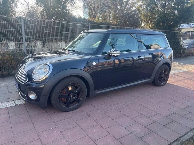 Gebraucht Mini Cooper D Clubman 109 PS (80 kW) 2008 Schwarz Kombi