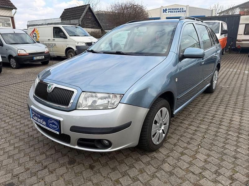 Gebraucht Skoda Fabia 80 PS (58 kW) 2007 Grau Kombi
