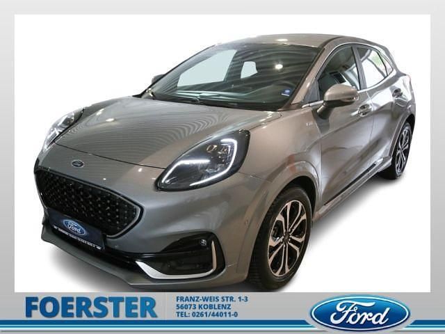 Silber Gebraucht 2023 Ford Puma Gen-E ST-Line SUV | 24.480 € - Bild 1/4