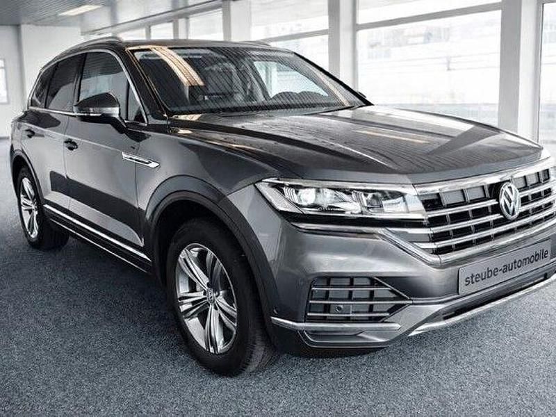 Gebraucht VW Touareg Elegance 231 PS (169 kW) 2019 Grau SUV