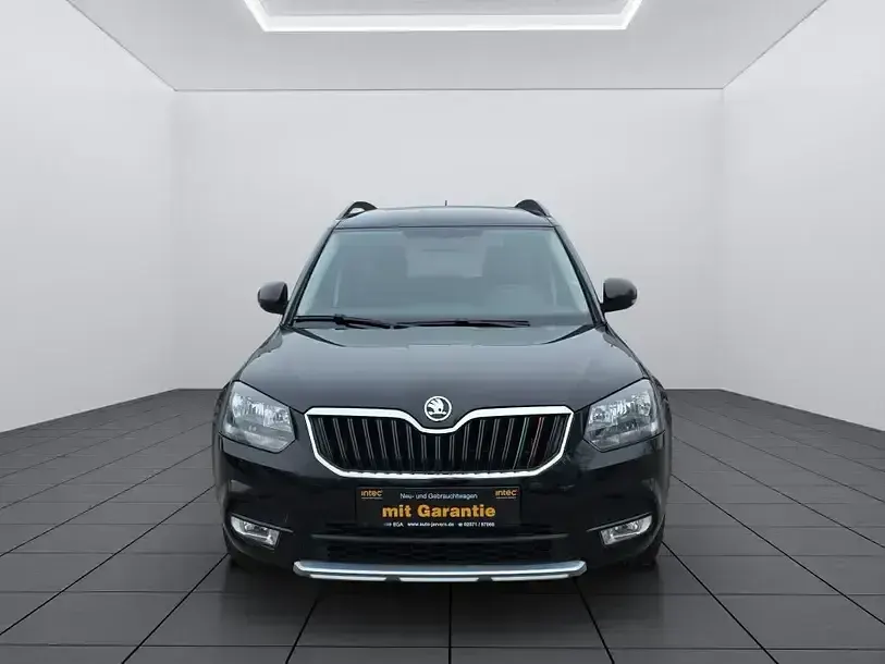 Gebraucht Skoda Yeti Ambition 110 PS (80 kW) 2016 Black magic pearlescent SUV