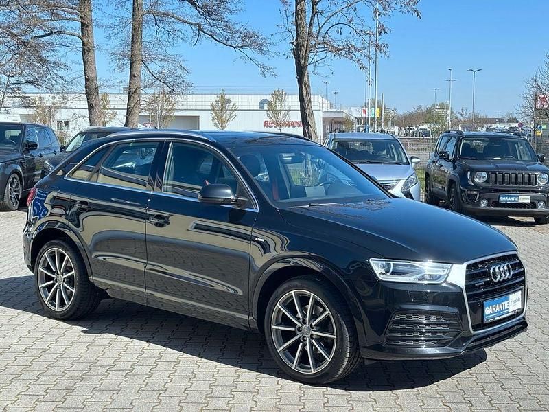 Gebraucht Audi Q3 S-Line 184 PS (135 kW) 2015 Schwarz SUV