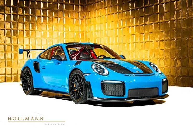 Miami blue Gebraucht 2018 Porsche 911 GT2 RS Coupé | 541.450 € - Bild 1/4