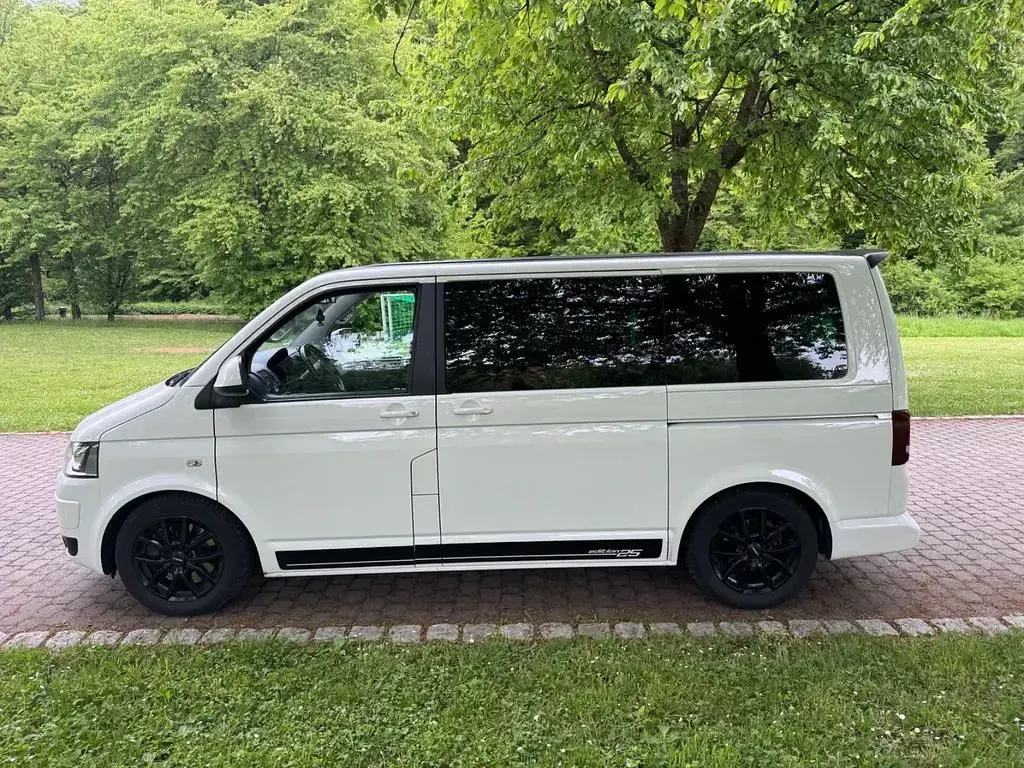 Używany VW T5 Edition 179 KM (131 kW) 2013 Biały Van