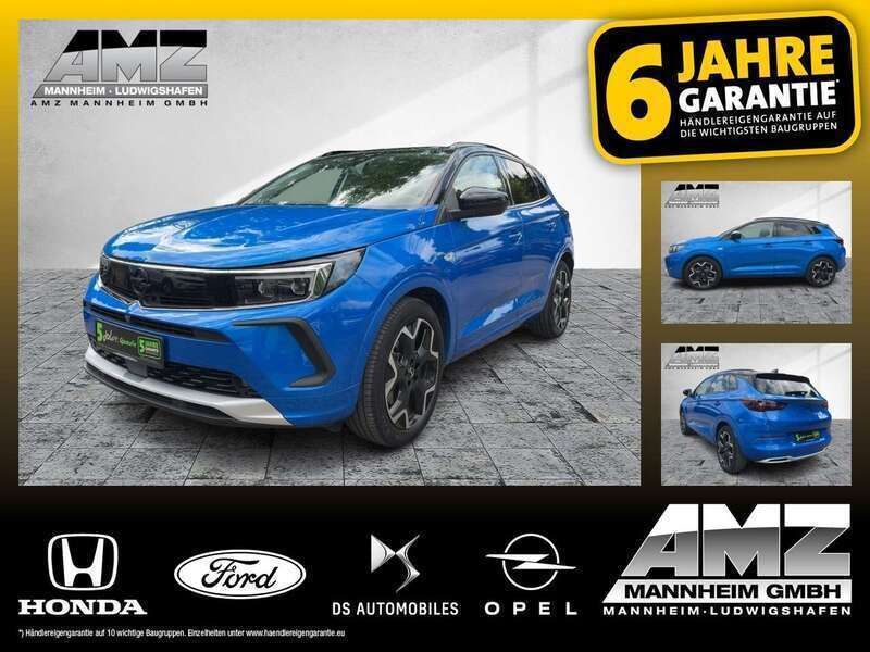 Kobalt blau/vertigo blau Gebraucht 2022 Opel Grandland X Ultimate SUV | 28.950 € (Teuer) - Bild 1/4