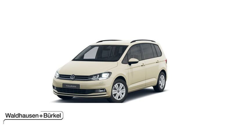 Beige Neu 2025 VW Touran Trendline Van / Kleinbus | 38.859 € (Guter Preis) - Bild 1/4