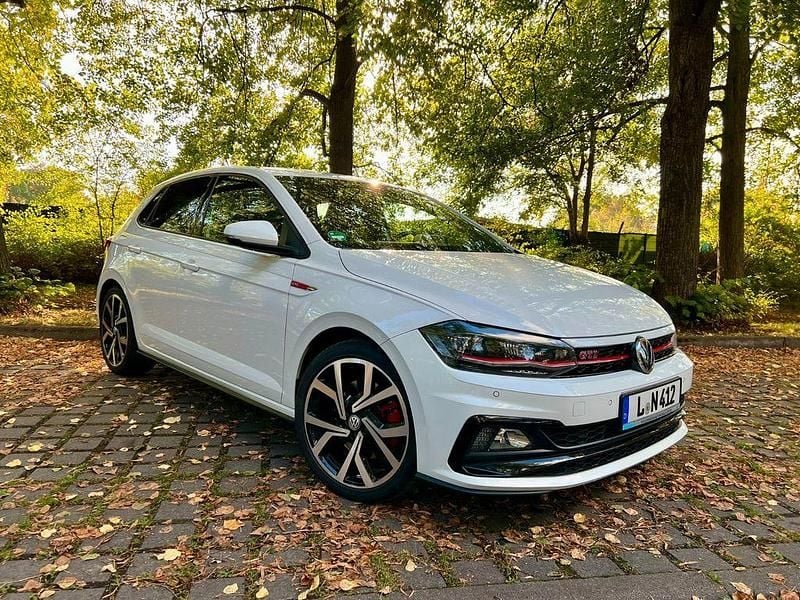 Gebraucht VW Polo GTI 200 PS (147 kW) 2019 Weiß Limousine