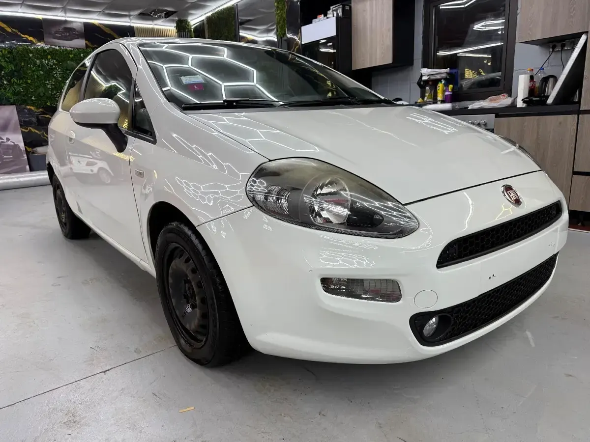 Gebraucht Fiat Punto Pop 84 PS (61 kW) 2012 Kleinwagen