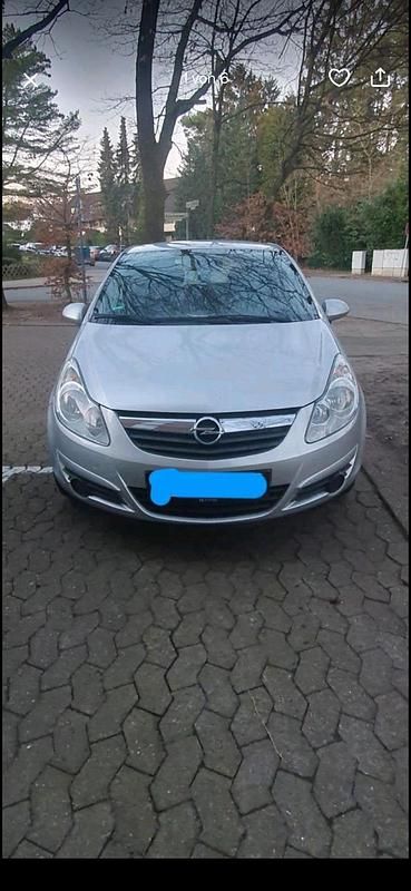 Second-hand Opel Corsa 60 CP (44 kW) 2009 Gri Hatchback