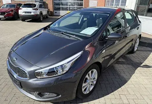Używany Kia Ceed Vision 100 KM (73 kW) 2015 Szary Hatchback