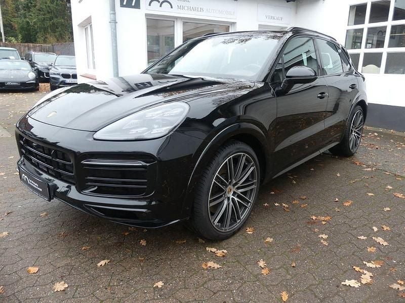 Gebraucht Porsche Cayenne GTS 460 PS (338 kW) 2022 Schwarz SUV