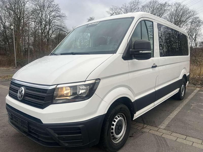 Gebraucht VW Crafter Trendline 140 PS (102 kW) 2018 Weiß Van