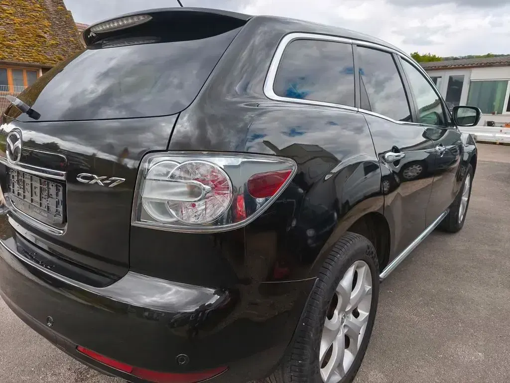 Gebraucht Mazda CX-7 173 PS (127 kW) 2010 Schwarz SUV