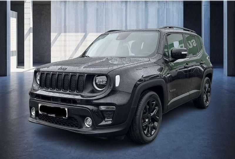 Gebraucht Jeep Renegade Night Eagle 150 PS (110 kW) 2019 Schwarz SUV