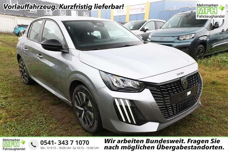 Artense silber metallic Neu 2025 Peugeot 208 Style Kleinwagen | 17.483 € (Superpreis) - Bild 1/4