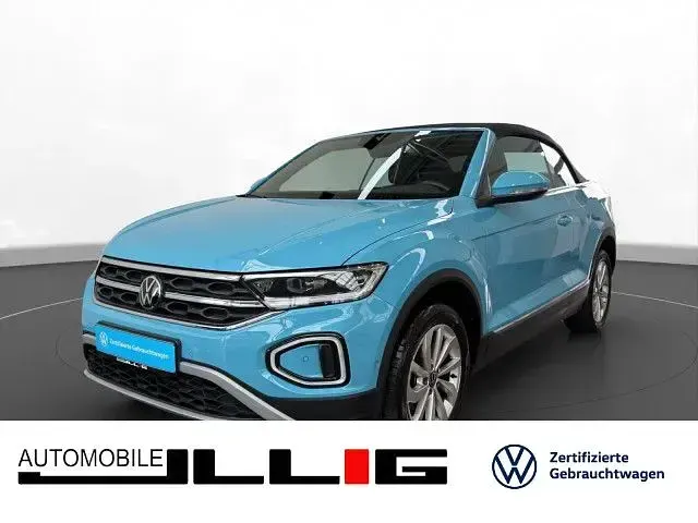 Gebraucht VW T-Roc Cabriolet Style 110 PS (80 kW) 2023 Cabrio