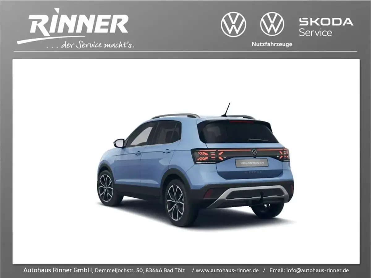Gebraucht VW T-Cross Style 116 PS (85 kW) 2026 SUV