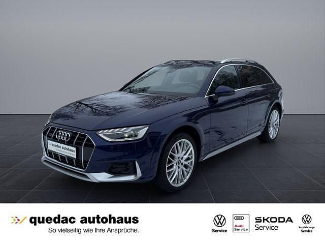 Navarrablau metallic Gebraucht 2022 Audi A4 Sport Limousine | 39.850 € (Teuer) - Bild 1/4