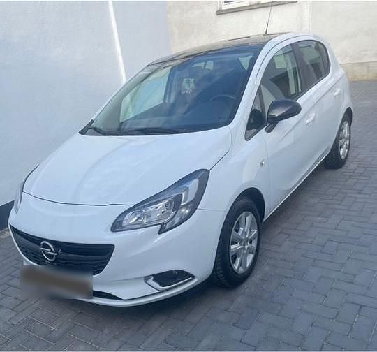 Gebraucht Opel Corsa 90 PS (66 kW) 2015 Weiß Kleinwagen