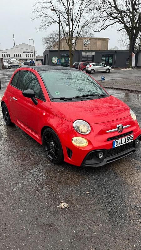 Second-hand Abarth 595 160 CP (117 kW) 2018 Roșu Cabrio