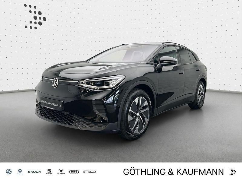 Grenadillschwarz metallic Gebraucht 2025 VW ID.4 Pure SUV | 36.430 € (Fairer Preis) - Bild 1/4