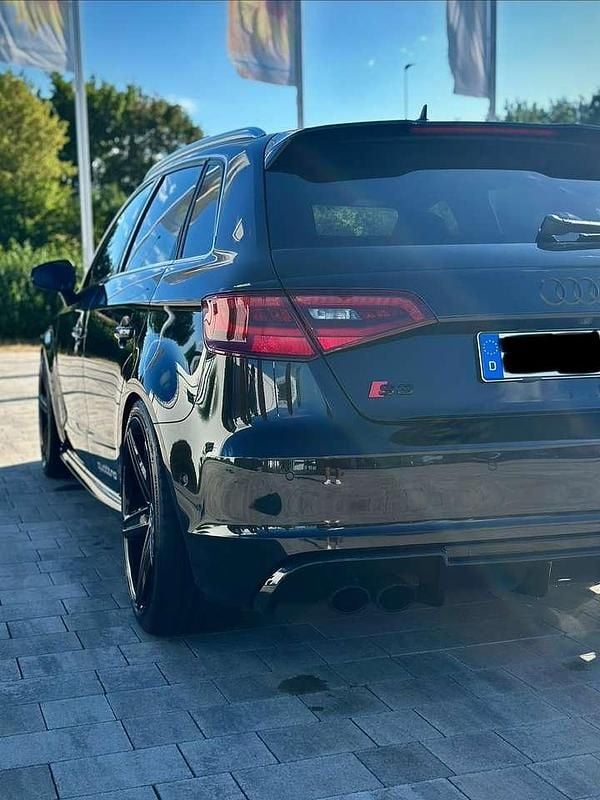 Gebraucht Audi S3 Ambiente 300 PS (220 kW) 2013 Schwarz Kombi
