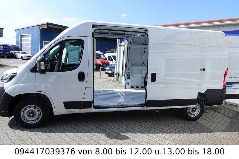 Weiß Neu 2025 Fiat Ducato Van | 30.900 € (Guter Preis) - Bild 1/4