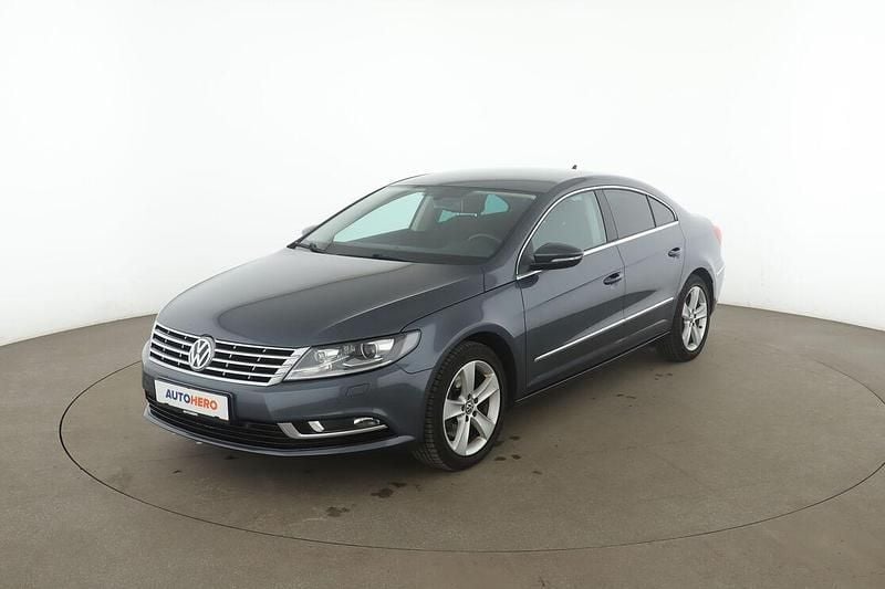 Gebraucht VW CC 160 PS (117 kW) 2015 Grau Limousine