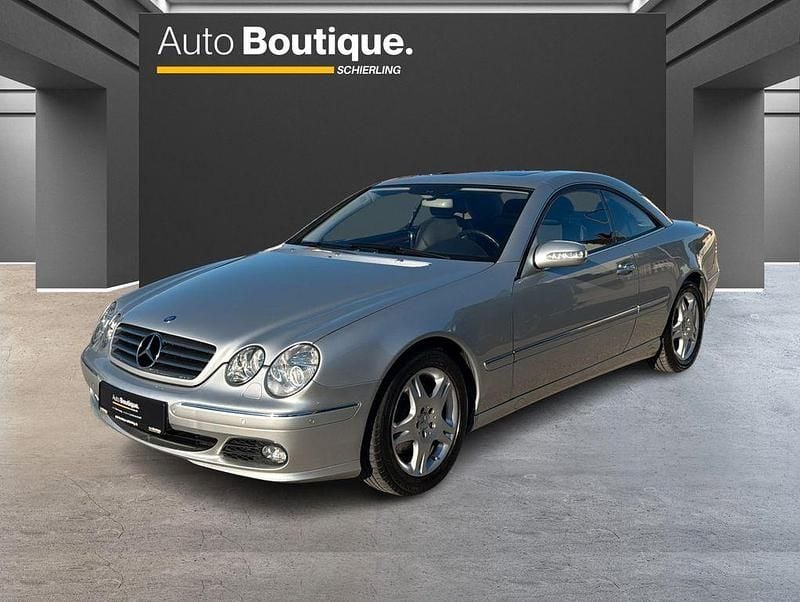 Silber Gebraucht 2005 Mercedes CL500 Coupé | 12.490 € (Superpreis) - Bild 1/4