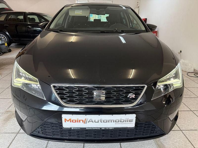 Schwarz Gebraucht 2013 Seat Leon FR Limousine | 9.900 € (Fairer Preis) - Bild 1/4