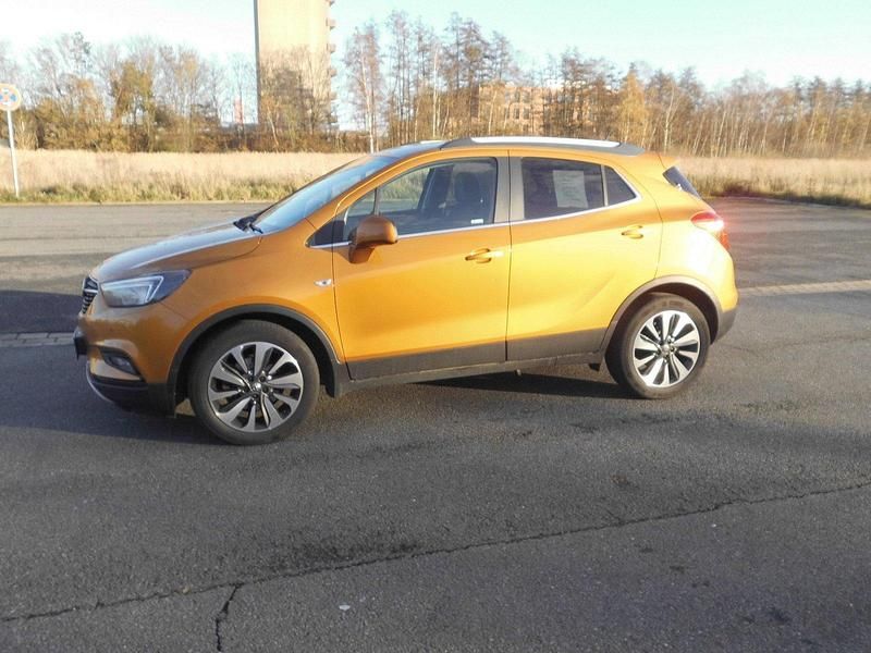 Orange Gebraucht 2016 Opel Mokka X Innovation SUV | 8.600 € (Superpreis) - Bild 1/4