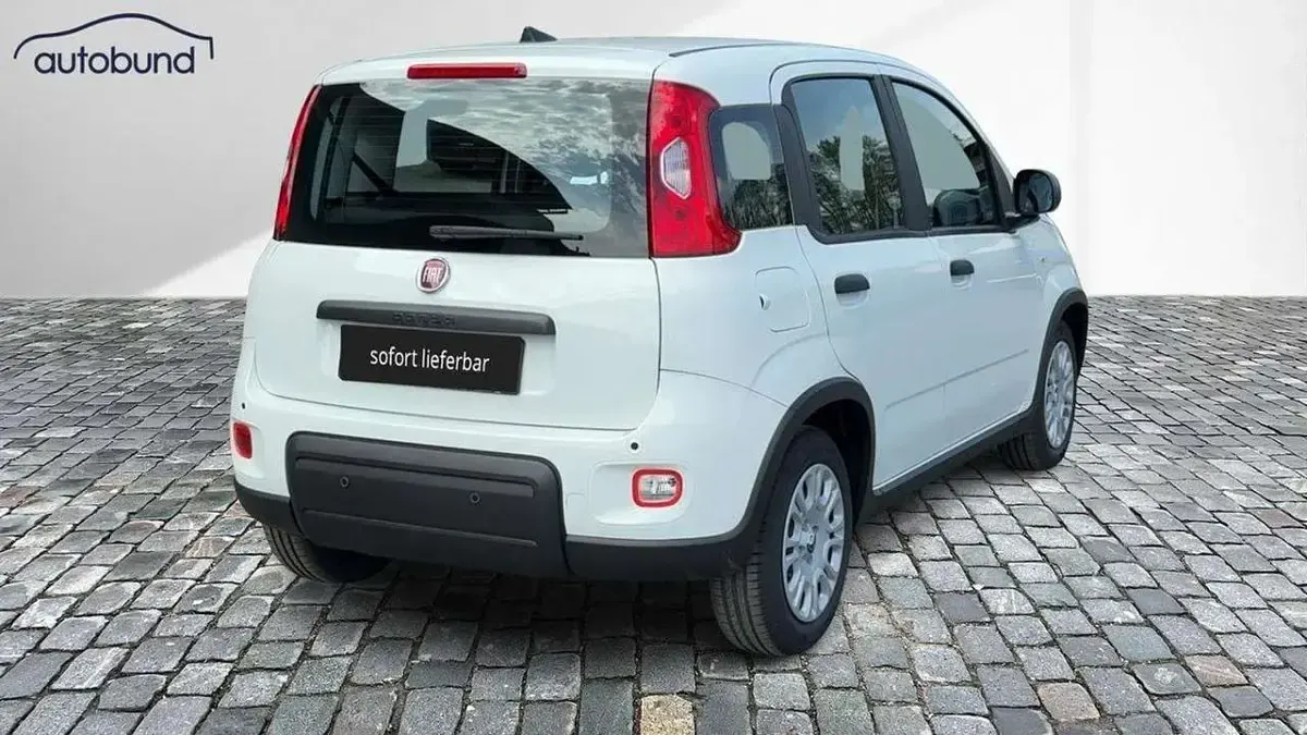 Używany Fiat Panda 71 KM (52 kW) 2024 Biały Hatchback