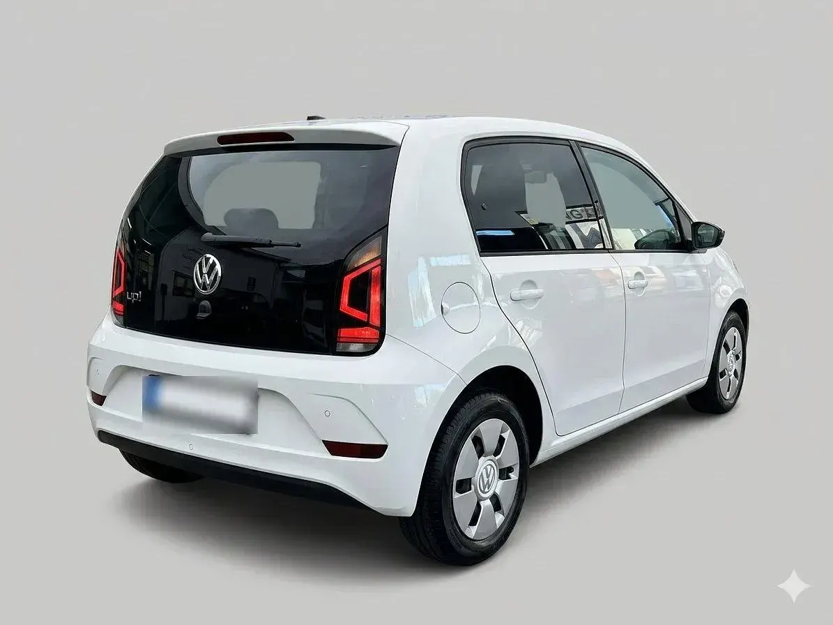 Gebraucht VW up! 60 PS (44 kW) 2020 Weiß Kleinwagen