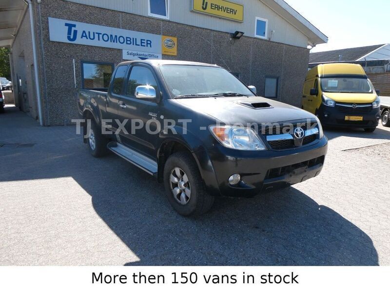 Schwarz Gebraucht 2007 Toyota HiLux Sol Abholung | 12.499 € - Bild 1/4